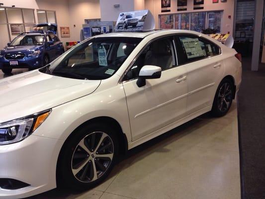 2015 Subaru Legacy