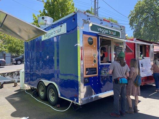 Veggie Bowl food cart