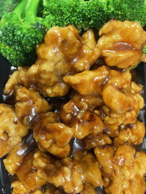 Ger tso chicken