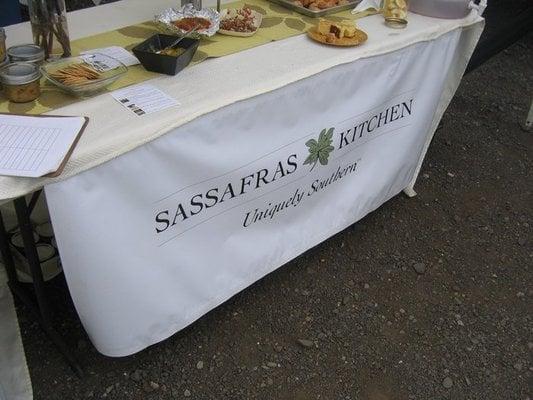 sassafras at the montavilla farmers market