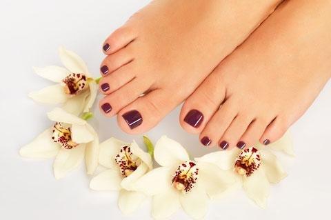 Get your pedicure for $40.00.