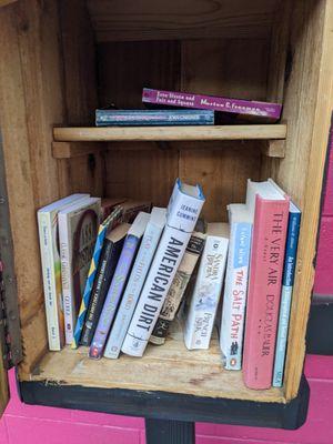 Geraldine's Little Free Library, 840 Merrimon Ave, Asheville