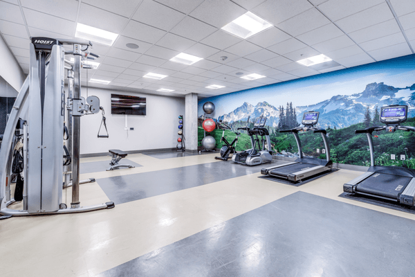 Fitness room