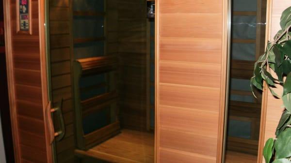 Inrered Sauna. has many health benifits