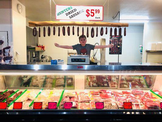 Our meat case is always full and ready for your home cooking or grilling needs!