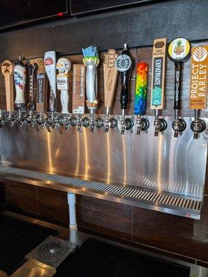 Local breweries on tap