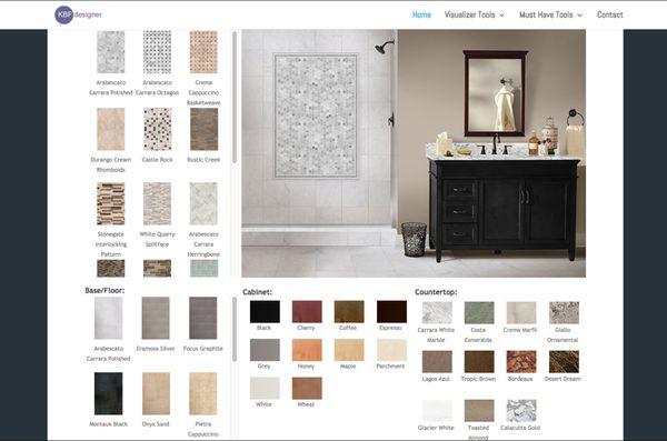Bath Visualizer for your website