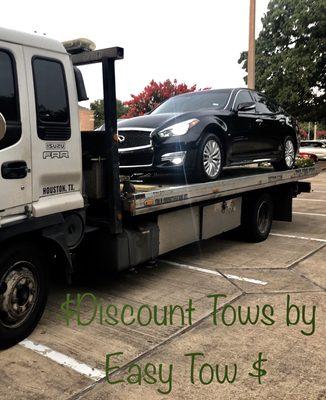 Damage free professional towing