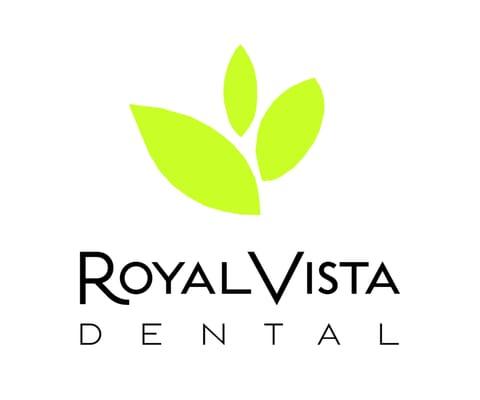 RVD, royal vista dental, logo, dental office, dentist, family dentist, cosmetic dentist