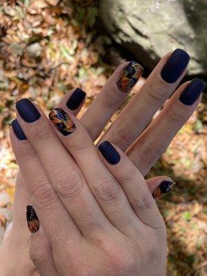 Fall nails