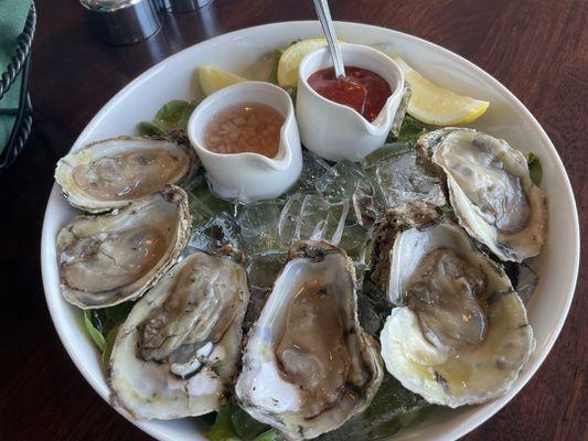 Raw Oysters