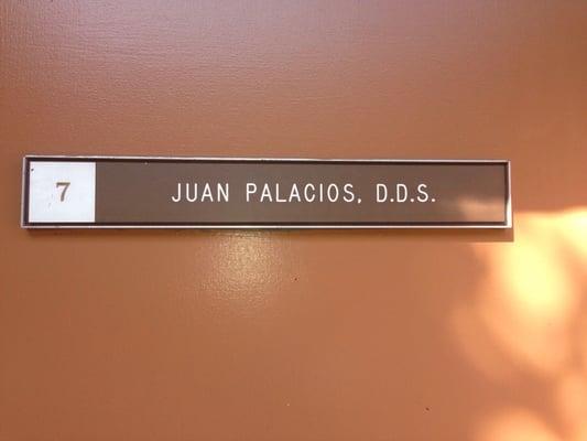 Juan Palacios, DDS