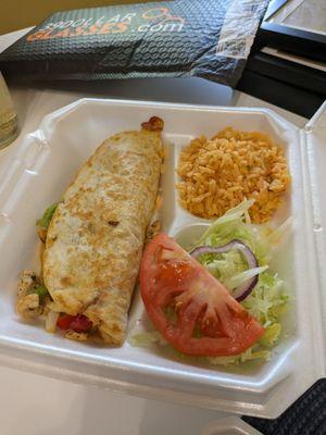 Chicken Fajita Quesadilla