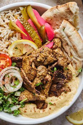 Chicken Shawarma Plate