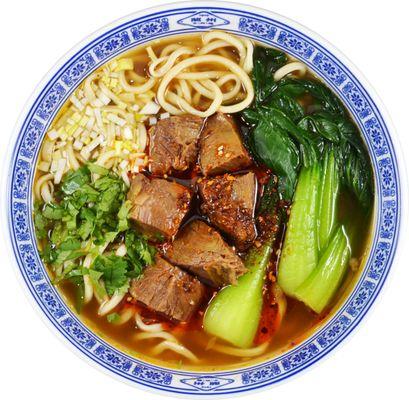 Braised Beef Noodle Soup