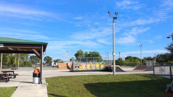 Eagle Skate Park, Cape Coral FL