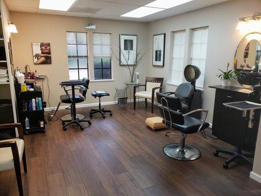 New Bel Marin Keys salon space