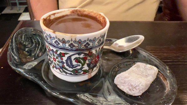 Turkish coffee