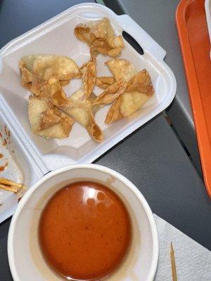 Crab Rangoon