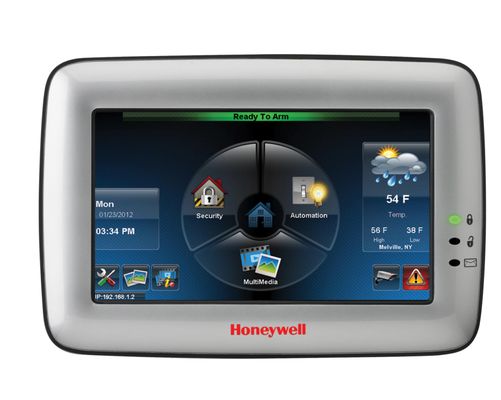 Honeywell Tuxedo Home Automation