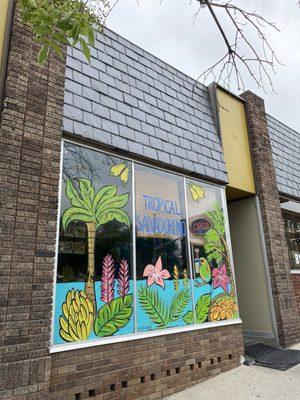 Storefront of Tropical Salvadoreño