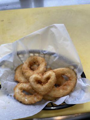 Calamari rings