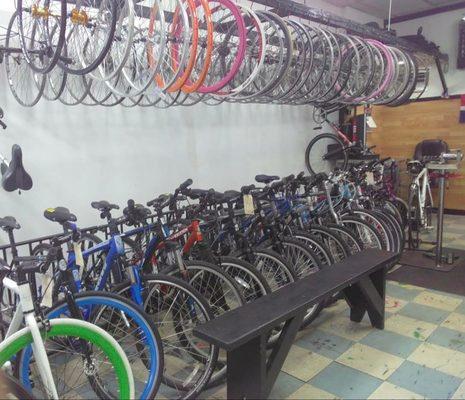 Bike selection