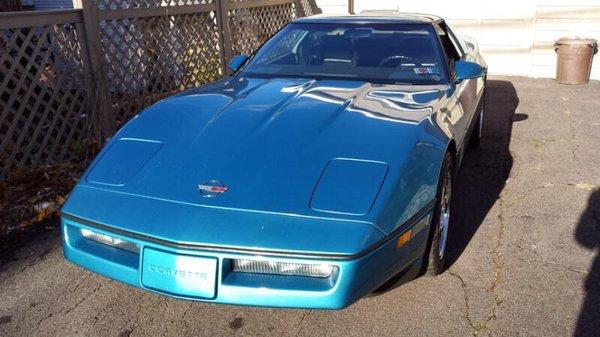 89 C4 Corvette serviced by Wise's Automotive