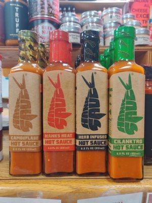 New sauces to try