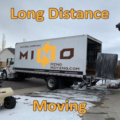 Long Distance Moving.   MINO Moving Company | Moving Service in Los Angeles