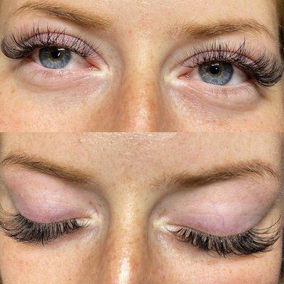 Hybrid lashes!