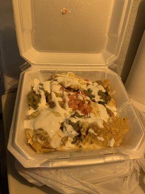 Take out - Nachos regular