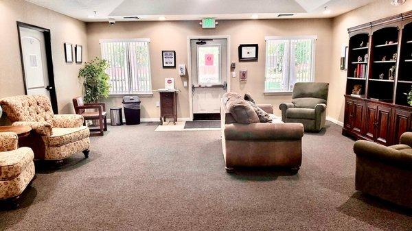 Aspen House Assisted Living and Memory Care Main Lobby for House 1