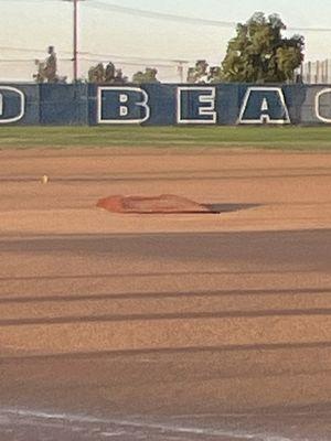 Pitching mound