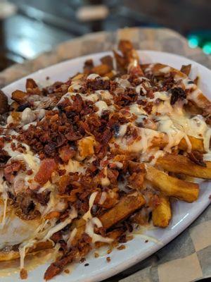 Chili cheese fries