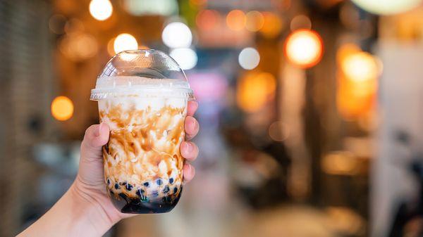 Tiger Bubble Tea