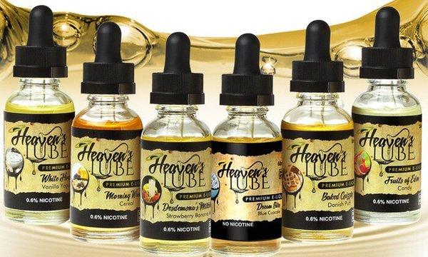 5 bestselling flavors only for $14.99 for 30ml bottle. Available in 3mg and 6mg nicotine. Buy 10 get one free.