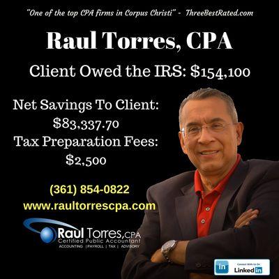 Raul Torres, CPA