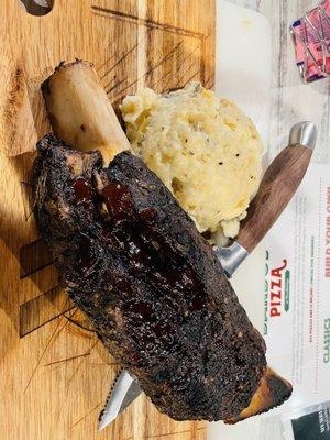 Smoked rib