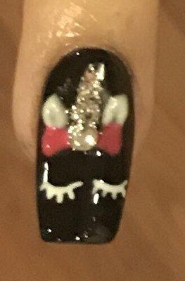 Unicorn nail