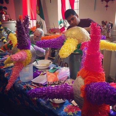 Piñata workshop