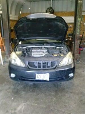 doing an engine swap on a 2006 lLexus