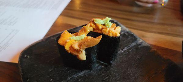 Hokkaido bafun uni (2 orders)