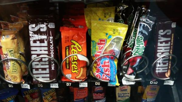 $1.50 for a candy bar from the vending machine.