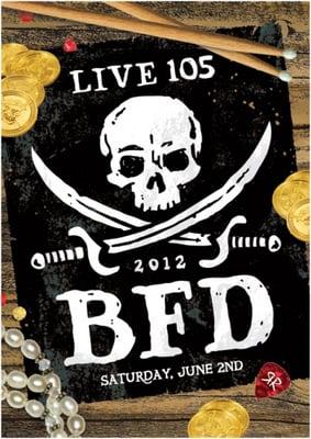 BFD 2012 poster front