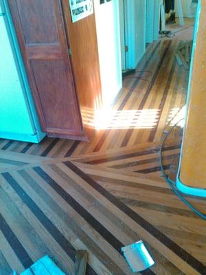 We do wood floors