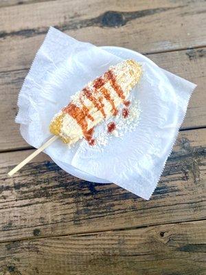 That street corn!