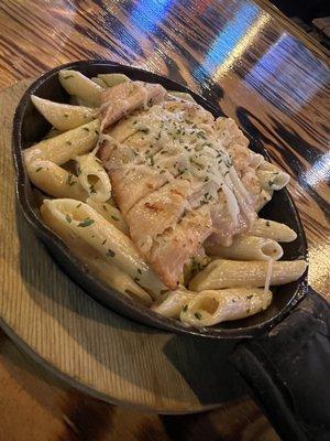 Chicken Alfredo Ziti