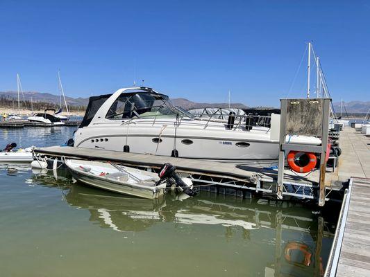 Boats on the docks