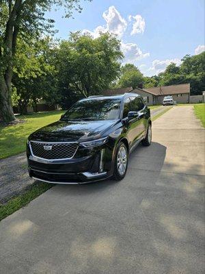 XT6 Platinum Cadillac